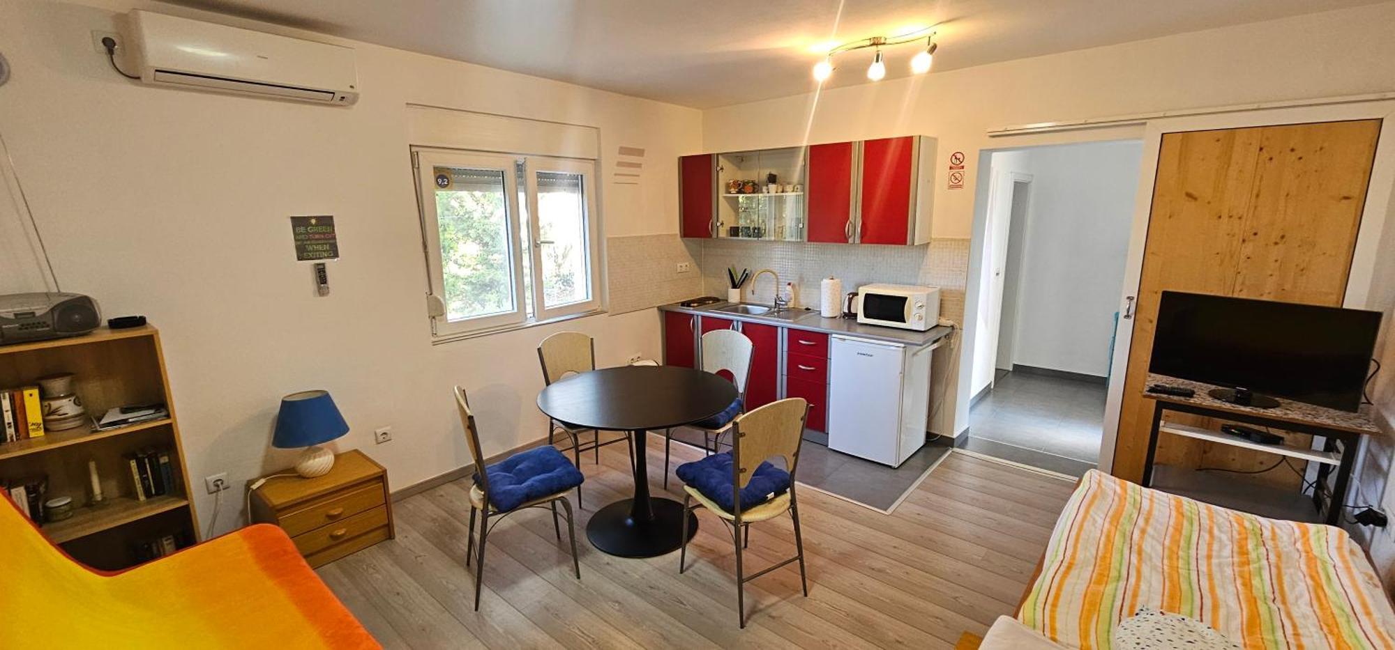 Apartment Brigitte Vrsi Ngoại thất bức ảnh