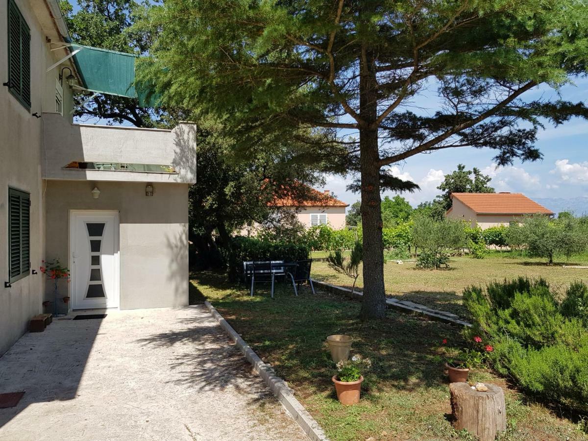 Apartment Brigitte Vrsi Ngoại thất bức ảnh