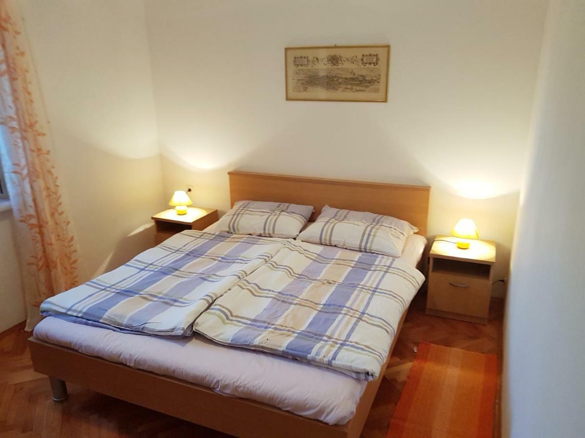 Apartment Brigitte Vrsi Ngoại thất bức ảnh